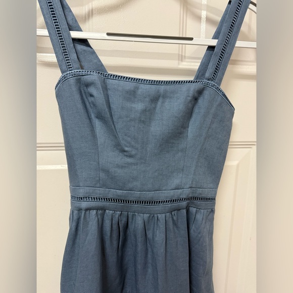 Reformation Everett Linen Dress - Picture 11 of 12